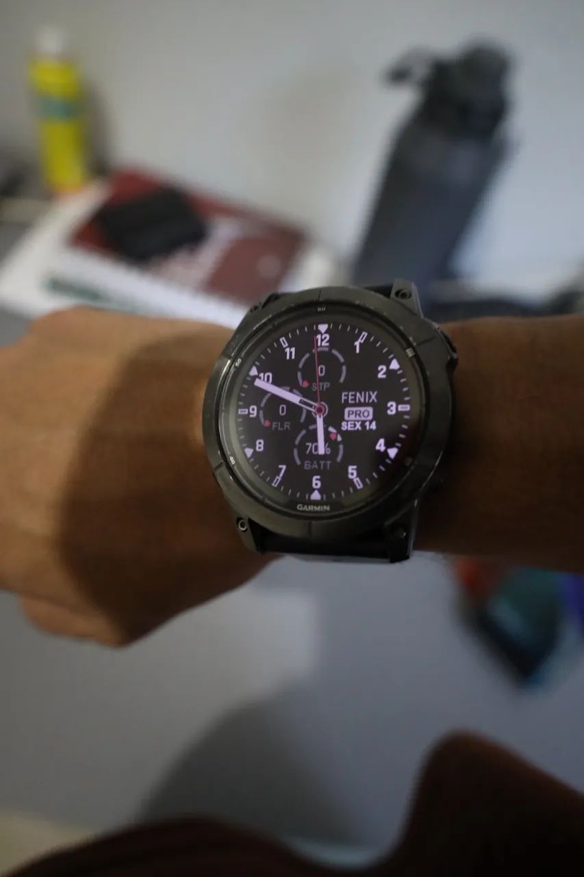 Garmin fênix 7x pro  - Foto 2