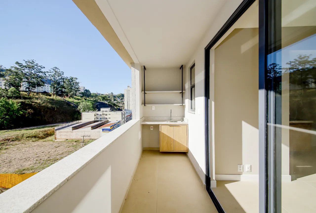 Città com 2 quartos e lazer no terraço para locação - Foto 4