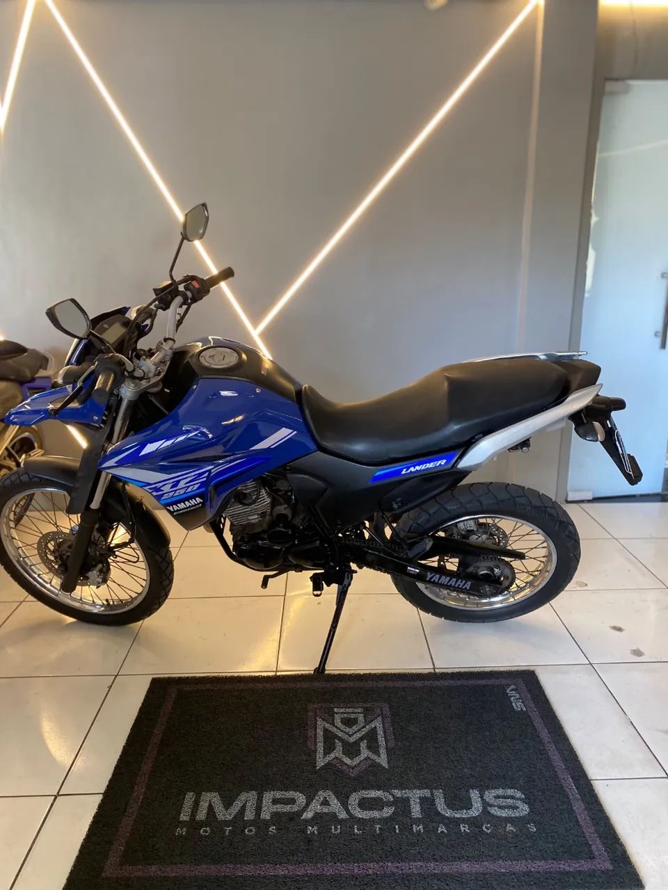 XTZ 250 LANDER 249cc/LANDER BLUEFLEX/ABS - Foto 5