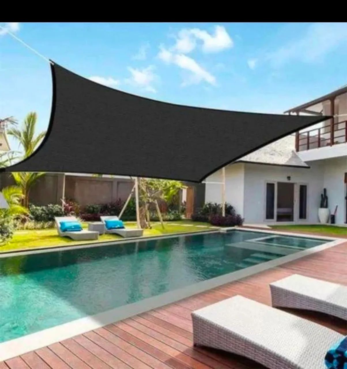 toldo de proteção externa