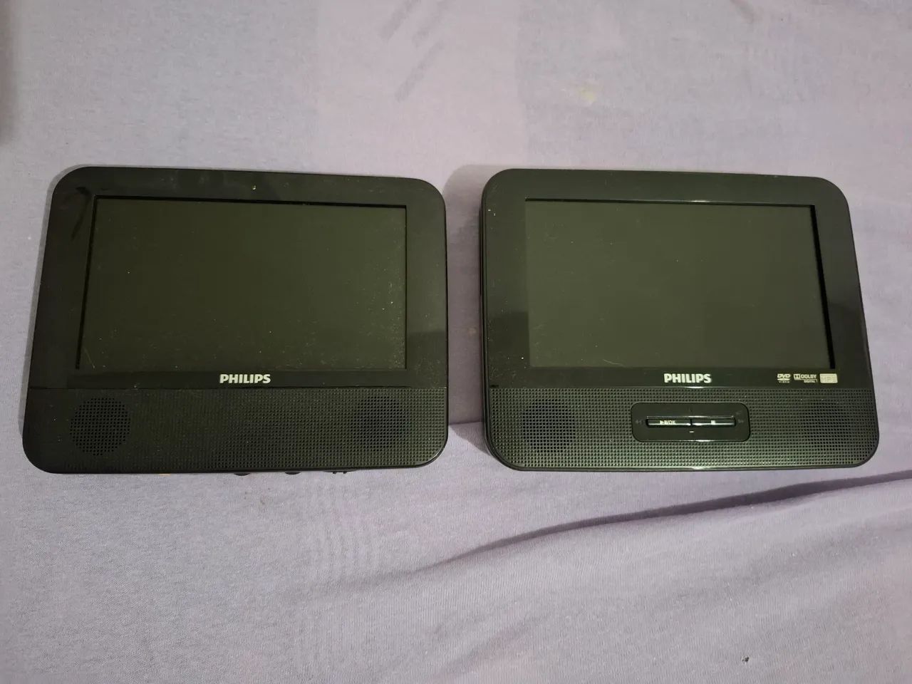 DVD/ CD player para carro, acompanha cabos - Foto 3