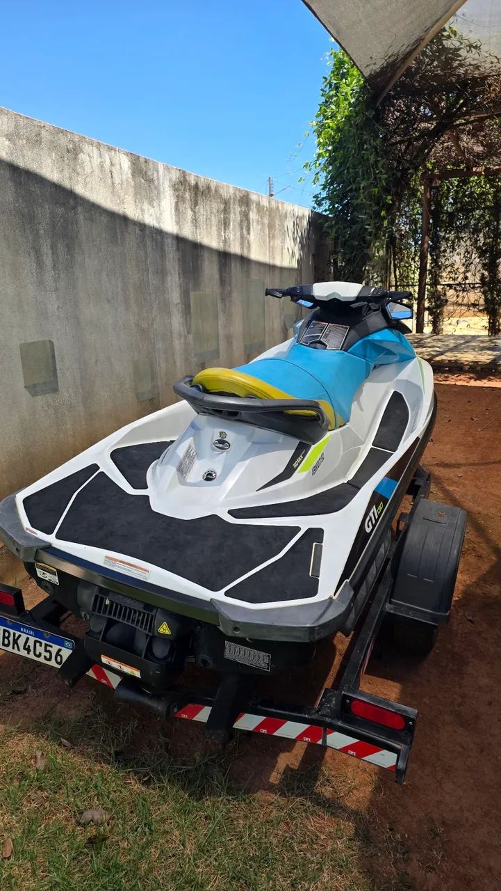 Jet-ski Seadoo Gti 130 2015 - Foto 3