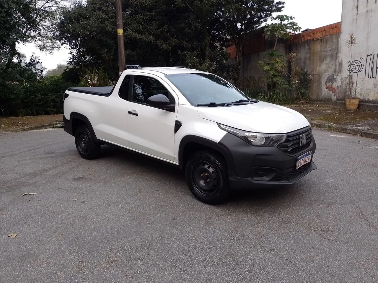 Fiat Strada Endurance 1.4 Flex 8V CS Plus 2022 - Foto 3