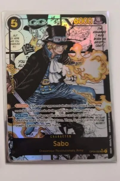 Sanji SP ST14-003 SR One Piece TCG card game - Jogos de Vídeo Game