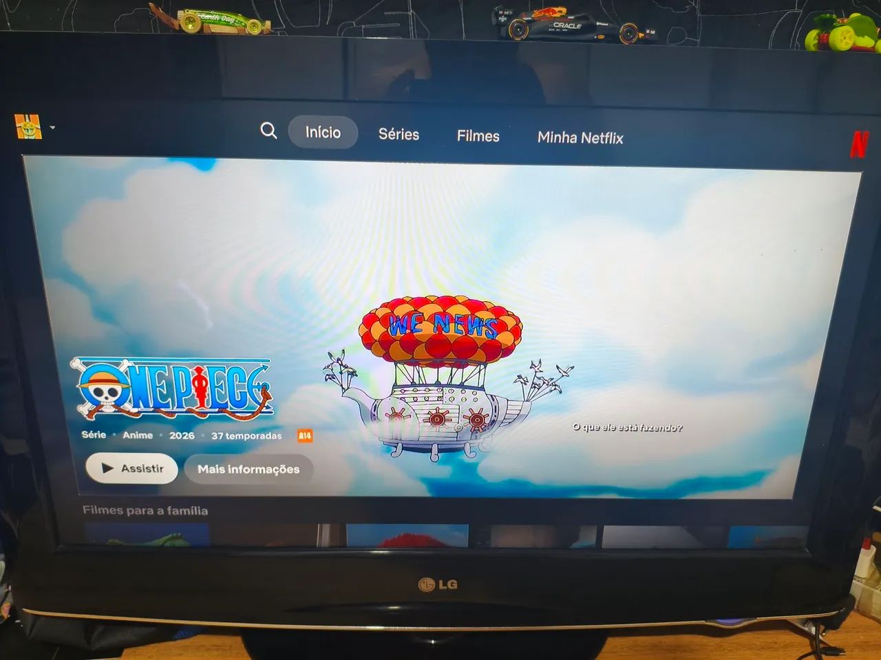 Tv LG 32 polegadas Full HD 