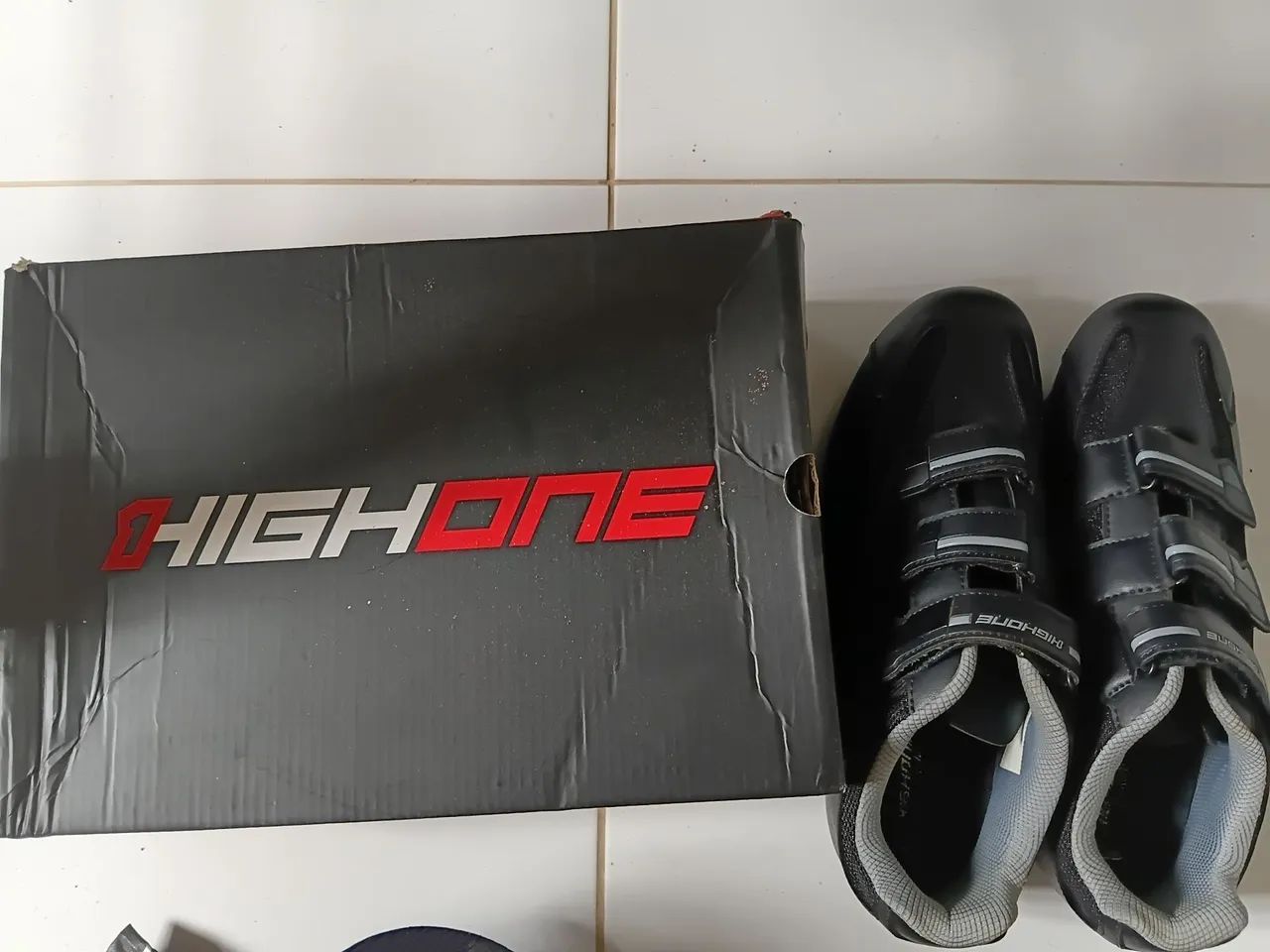 Sapatilha mtb high one