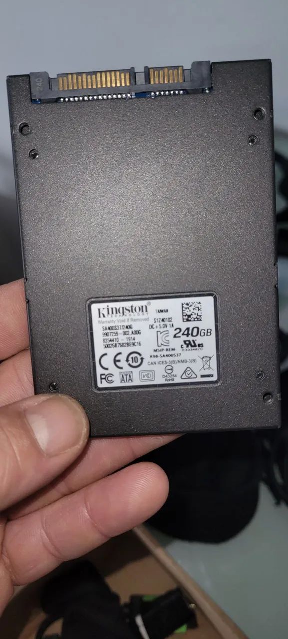 Ssd 240 gb Kingston  - Foto 2