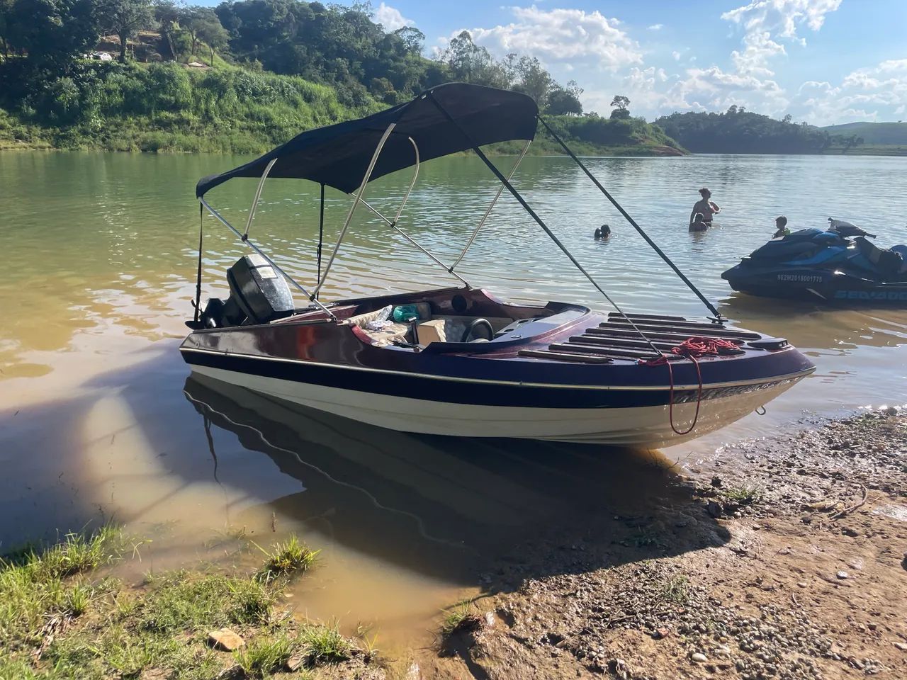 Barco 50hp Evinrude  5 +1 lugares  - Foto 2