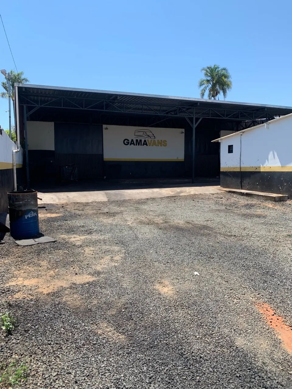 Galpão ampla área coberta e aberta  - Foto 3