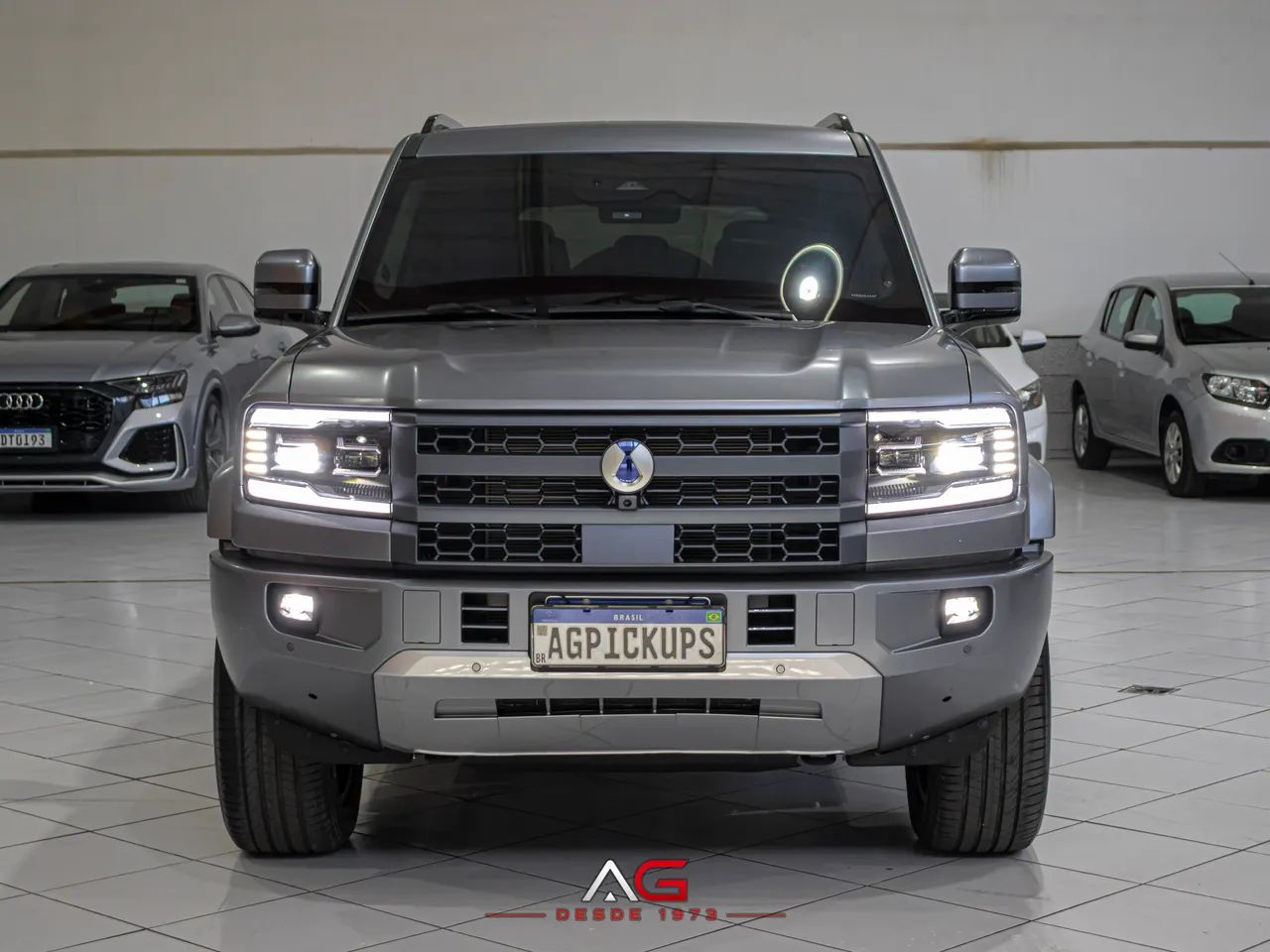 Denza B5 4WD, foto 18 de 20