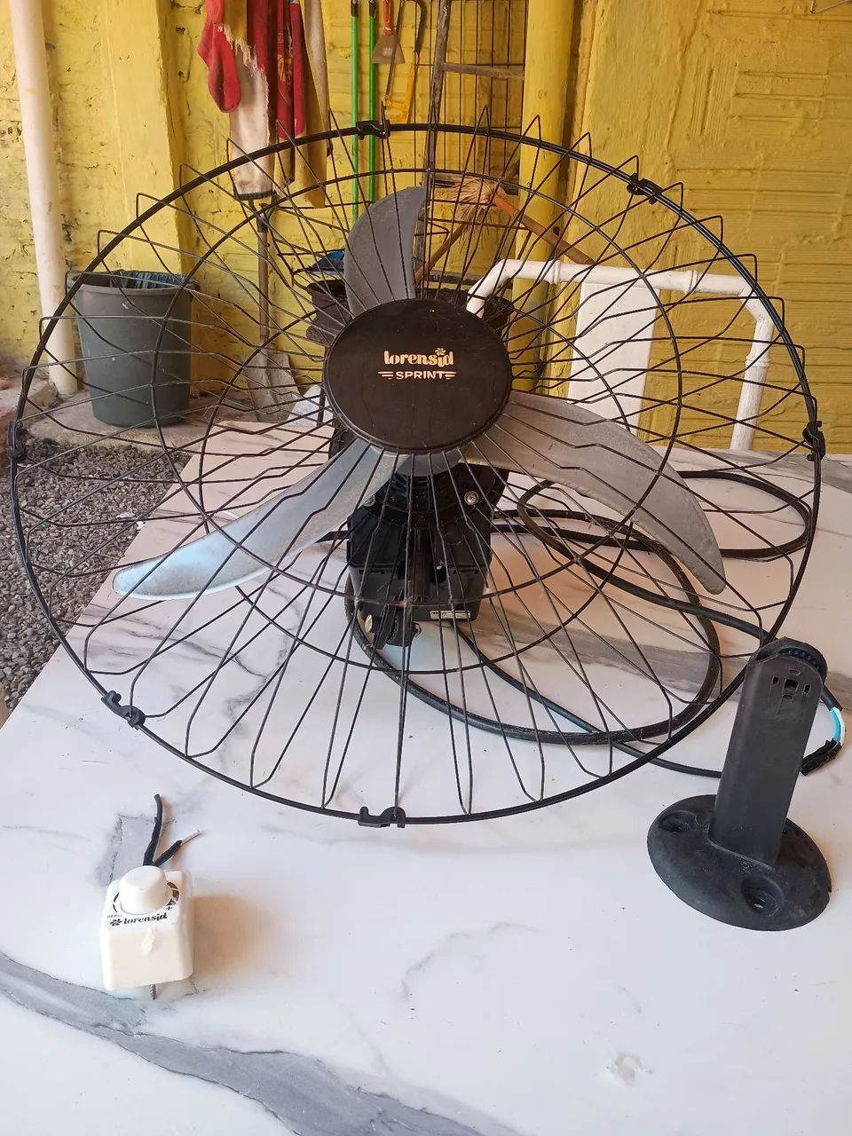 Ventilador de parede 