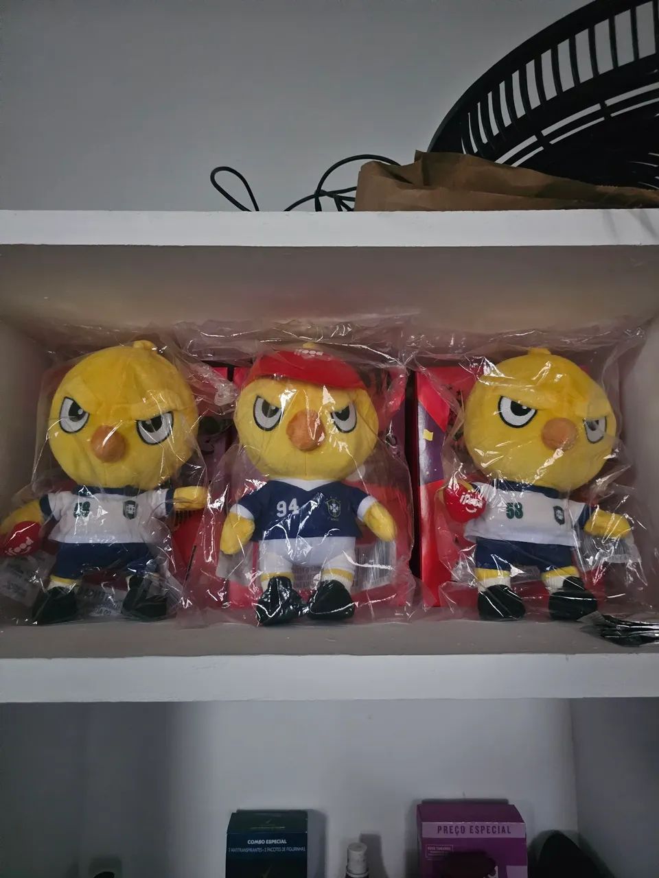 Vendo Canarinhos da Copa 2026 Ifood 