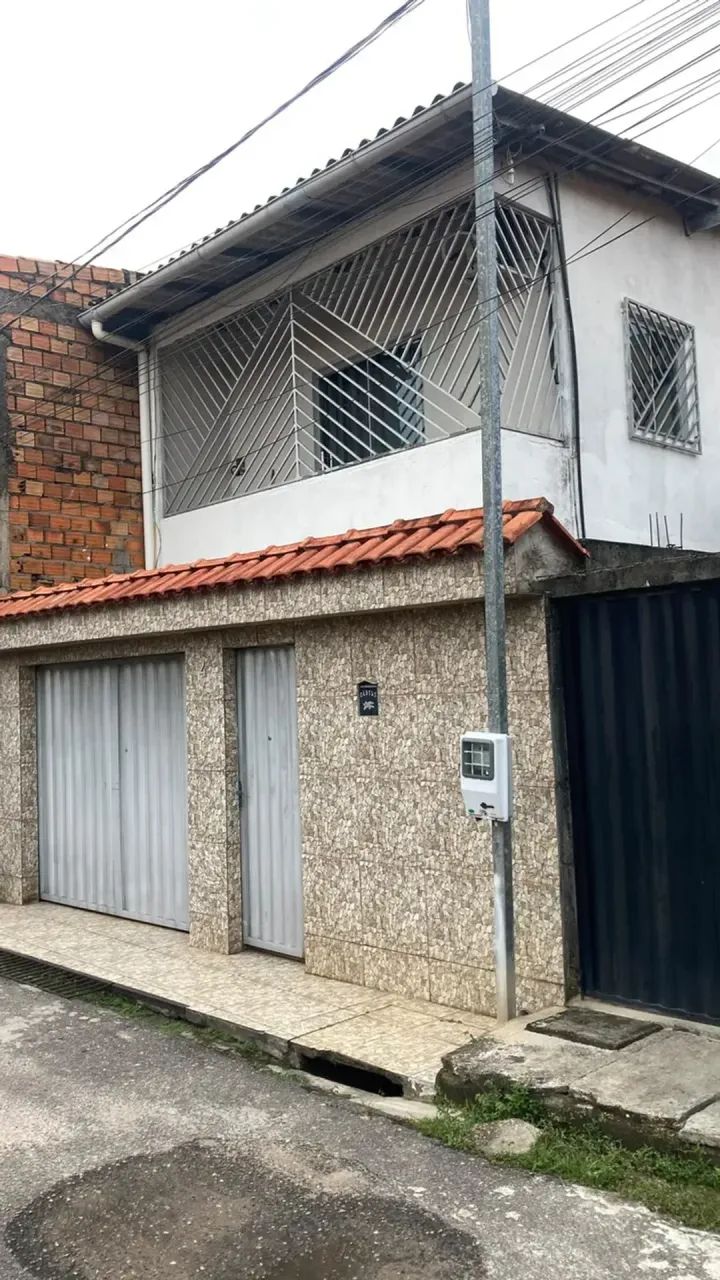 CASA DUPLEX NA GUANABARA 03 QUARTOS