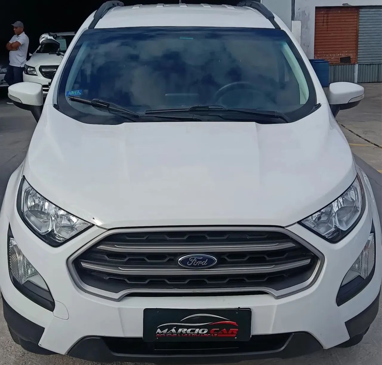 Ford Ecosport 2018