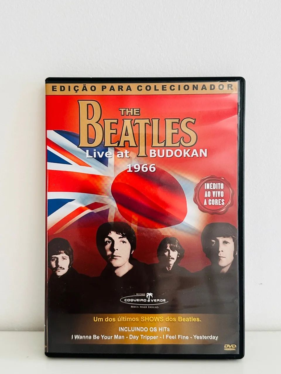 DVD Box The Beatles 3 shows incríveis. - Foto 3