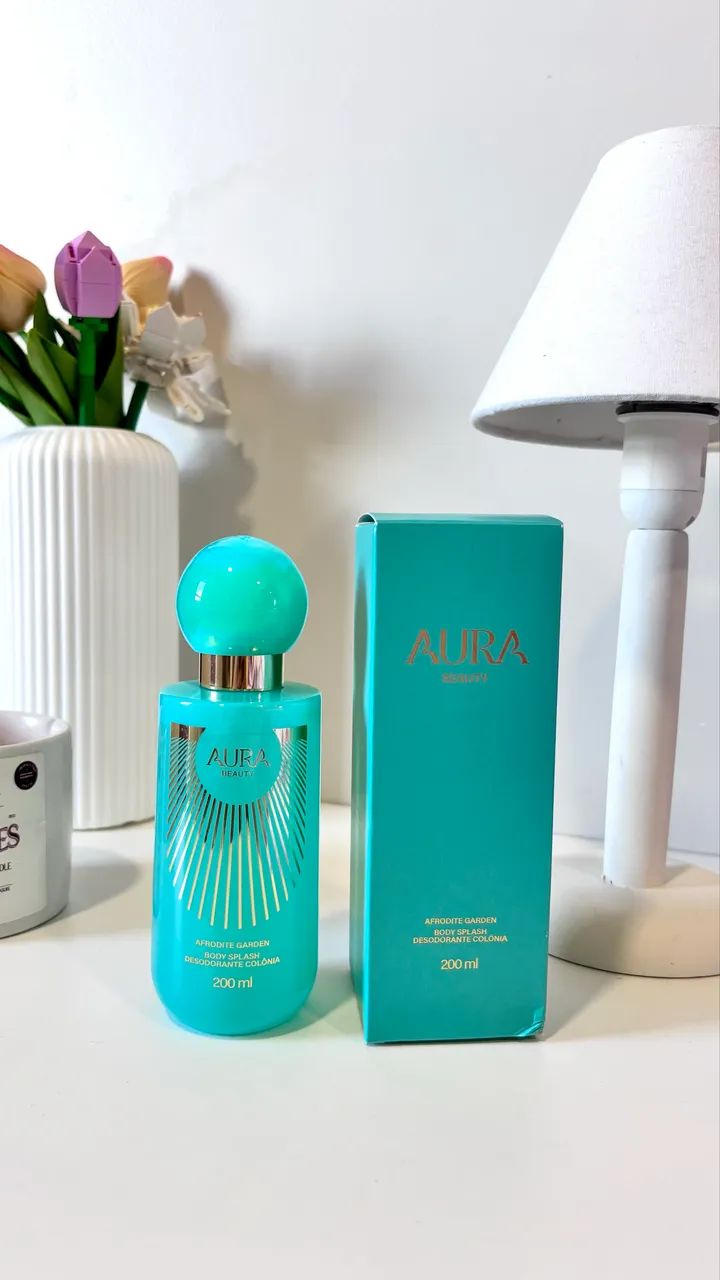 body splash aura jade picon 200ml - Foto 2