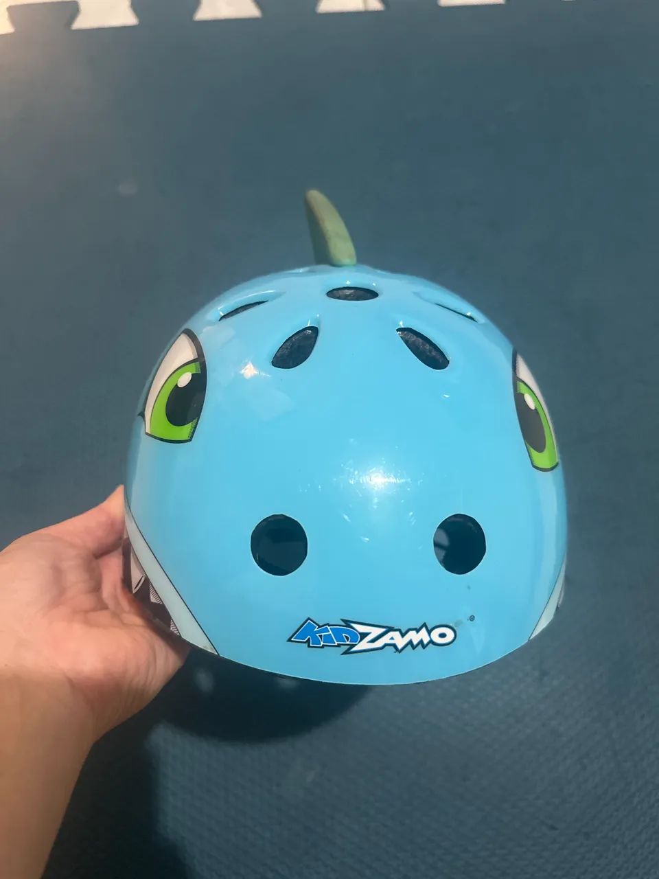 Capacete infantil tubarão  - Foto 2