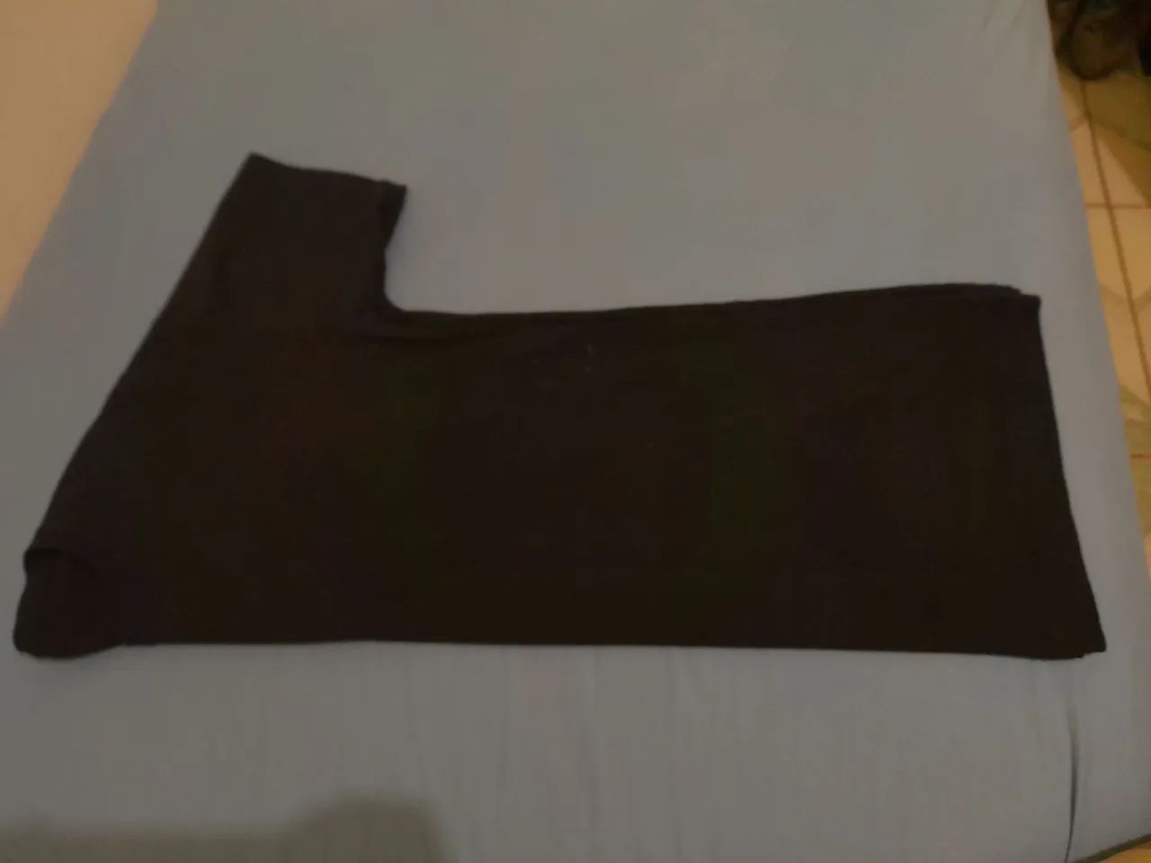 Camisa preta básica - Foto 3
