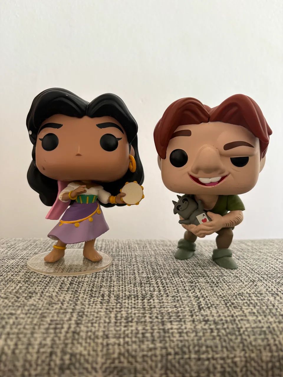 Funko Pop Esmeralda e Quasímodo Disney