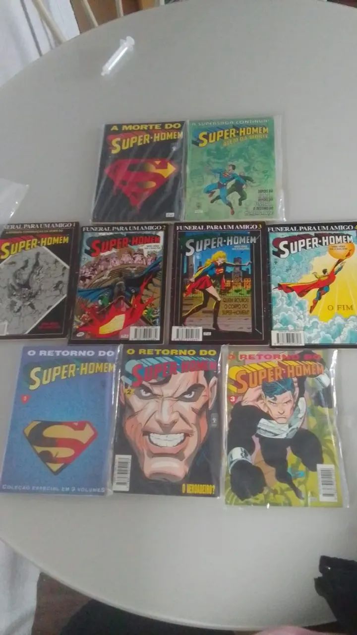 Saga morte do Superman
