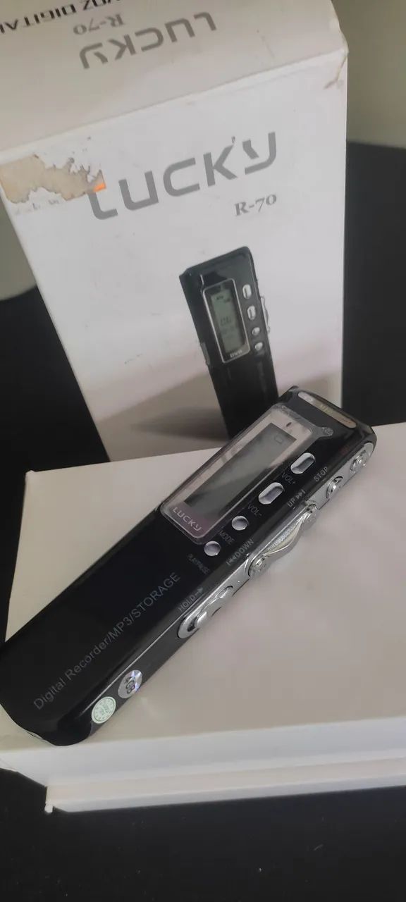 Vendo Gravador de Voz 4G