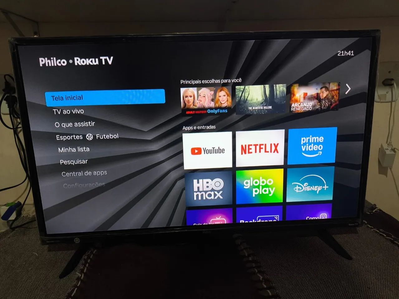 Smart Tv Led Philco 32 Polegadas  - Foto 2