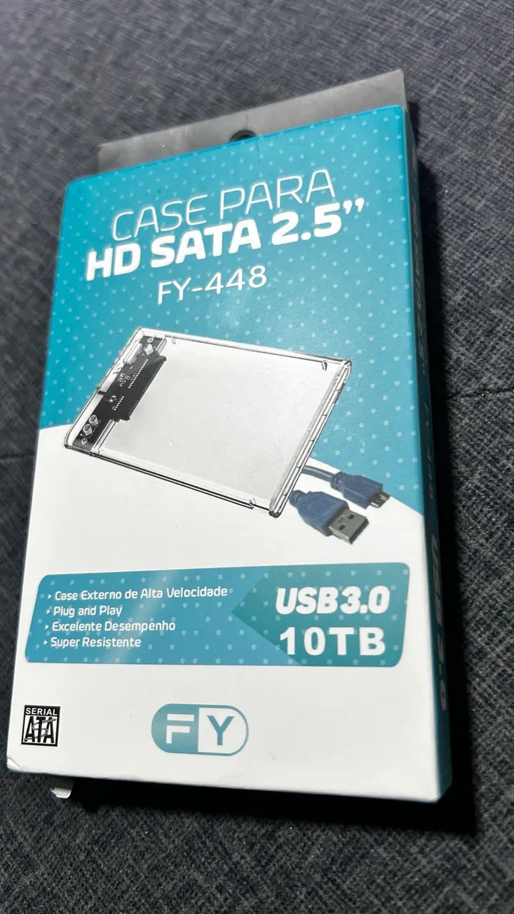 CASE PARA HD SSD 