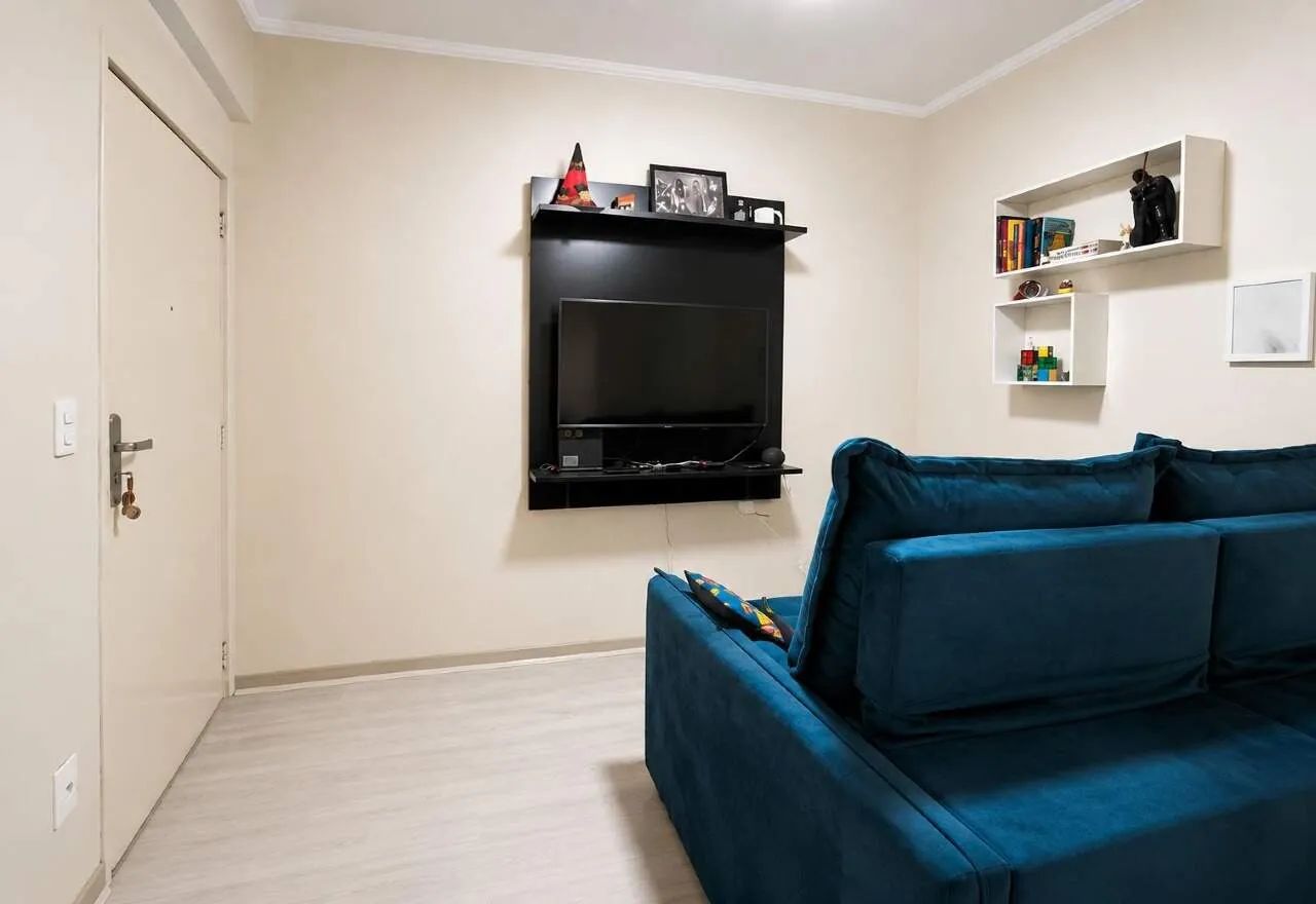 Apartamento 1 quarto 39 m²  Centro.