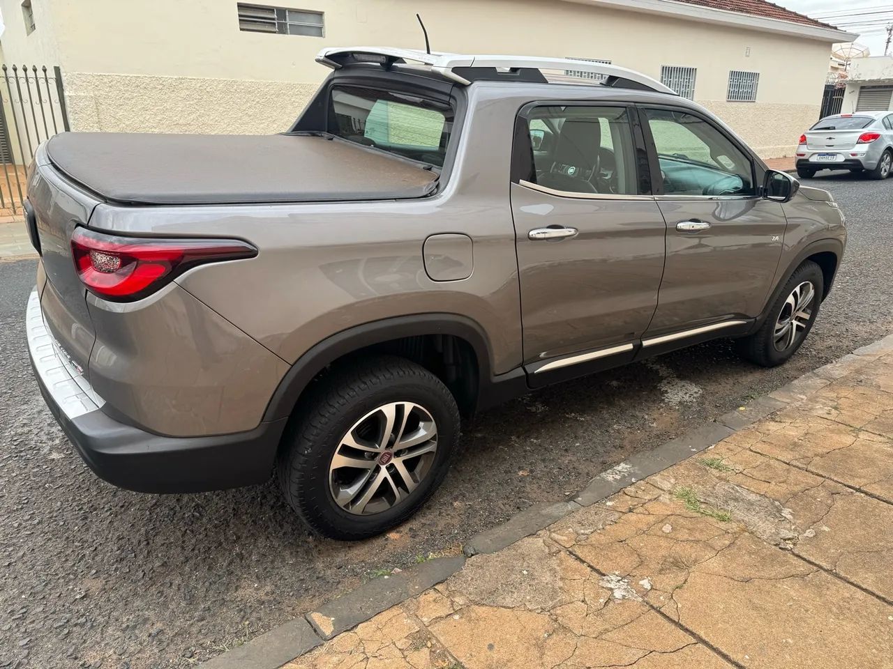 Fiat Toro Volcano 2.4 16V Flex Aut. 2019 - Foto 3