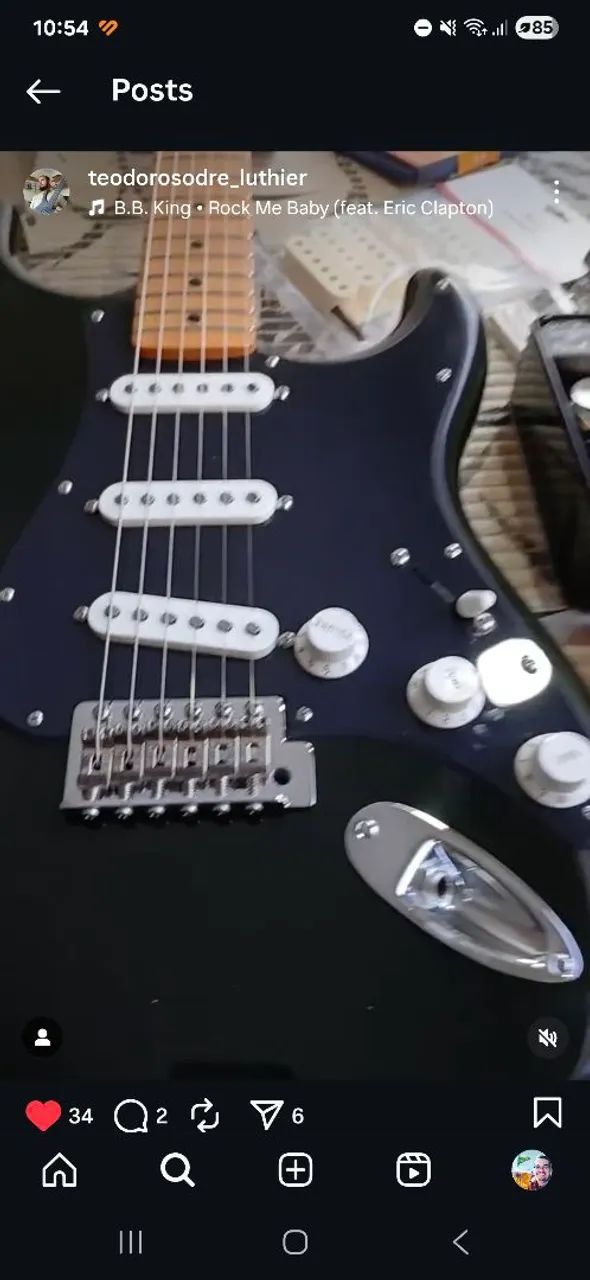 Fender stratocaster MIM 2012 - Foto 5