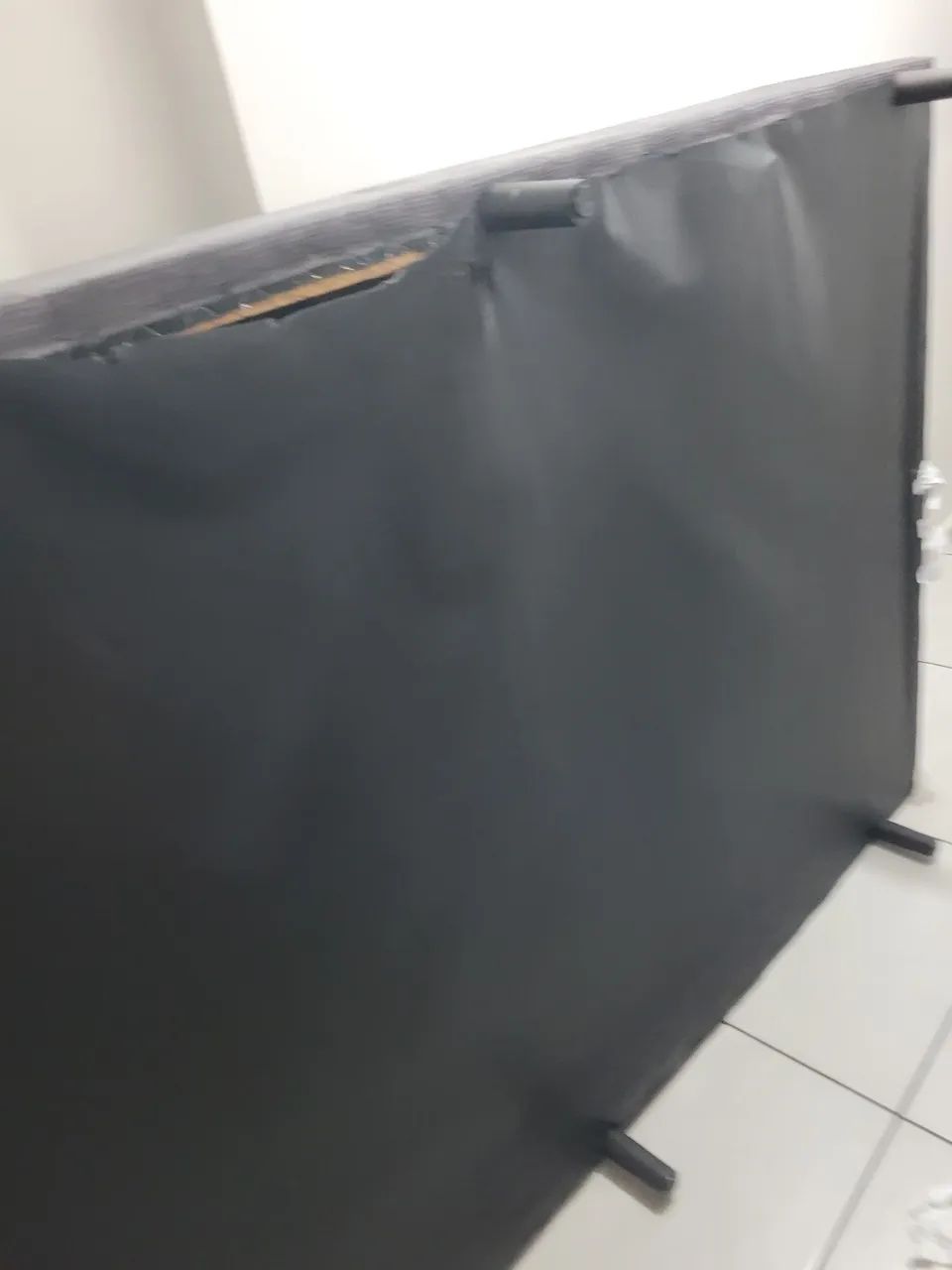 Vendo de casal Cama box - Foto 4