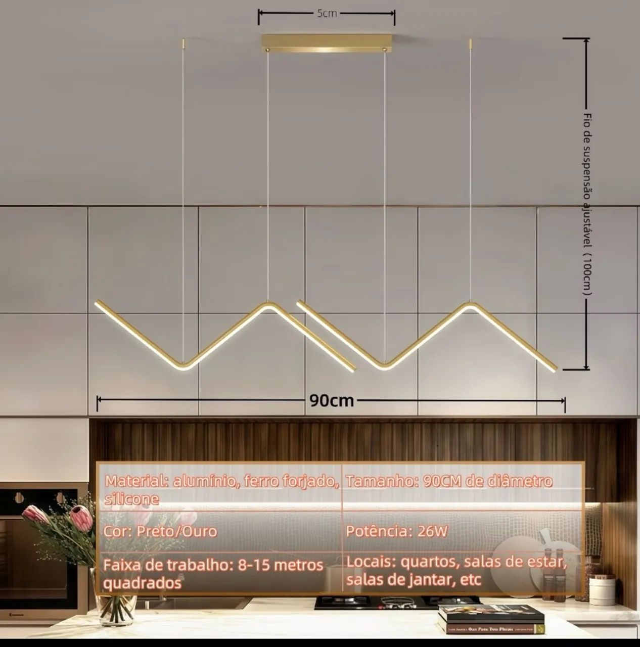 Lustre  - Foto 2