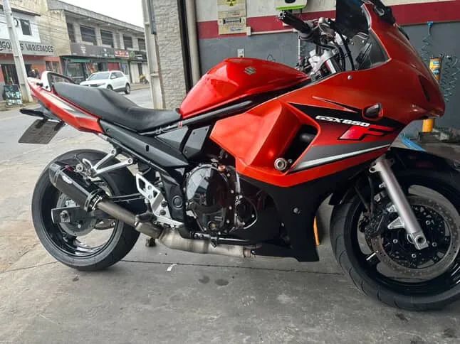 Gsx650f - Foto 4