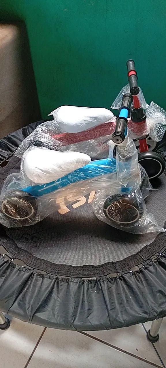 Bicicleta de equilíbrio 