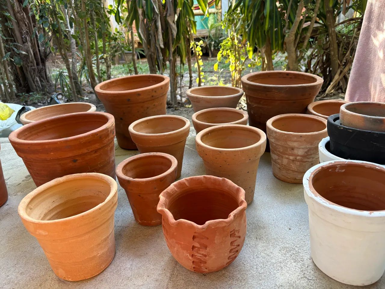 Kit vasos de barro - Foto 3