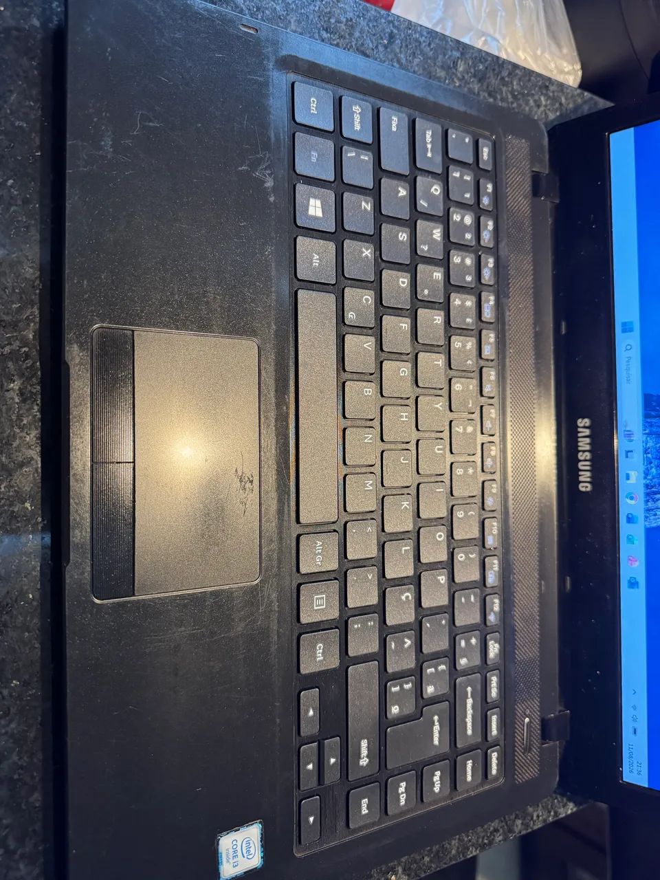 Notebook SAMSUNG I3 6ªGen - SSD BARATO!! OPORTUNIDADE!! - Foto 2