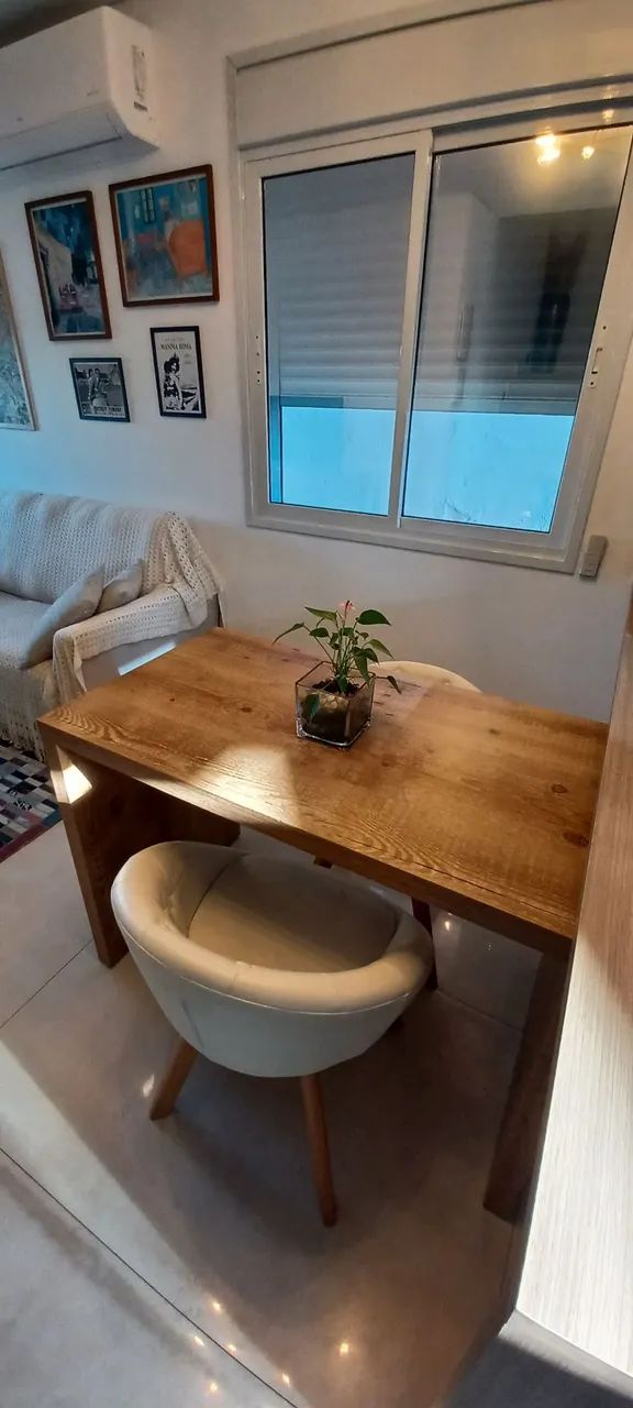 Mesa MDF ambientes integrados  - Foto 4