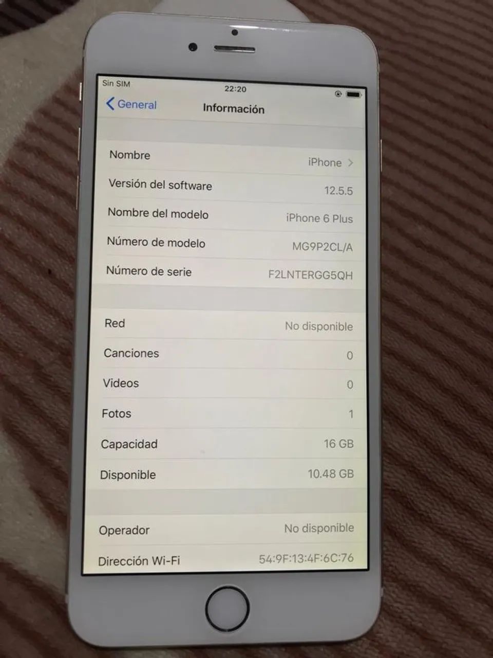 220 iPhone 6plus 