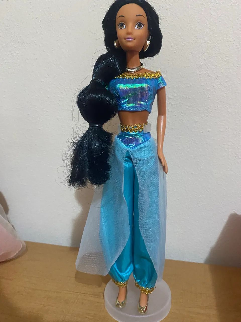Princesa Jasmine impecável Disney Aladin  - Foto 2