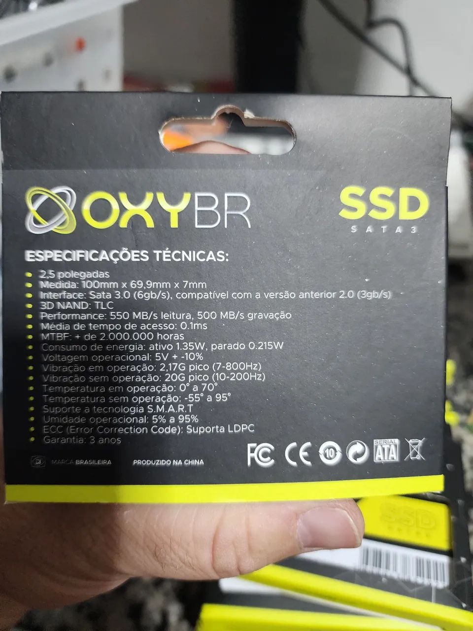 Ssd 240gb sem uso  - Foto 2