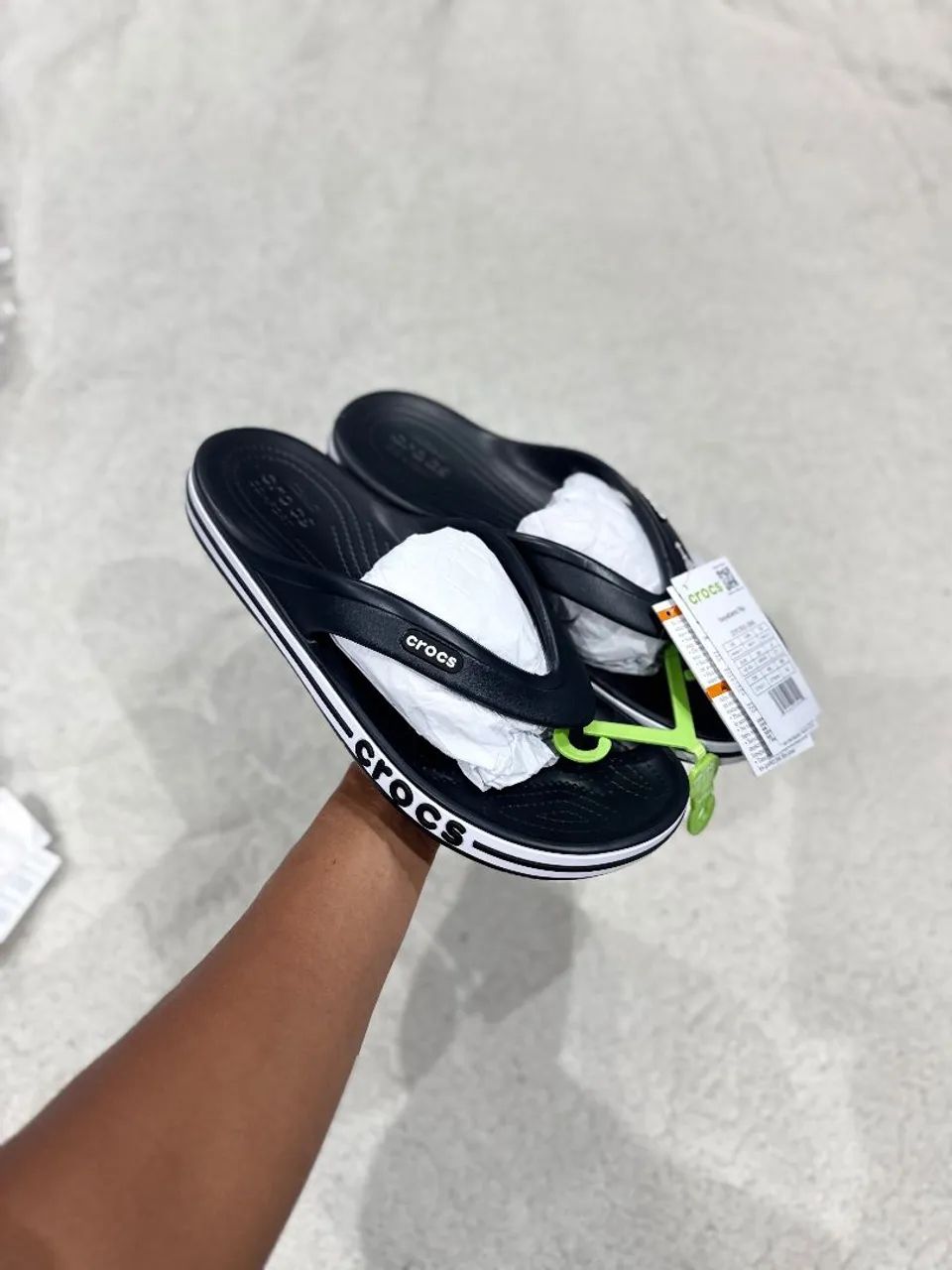 Crocs Bayaband Flip - Original - Foto 5