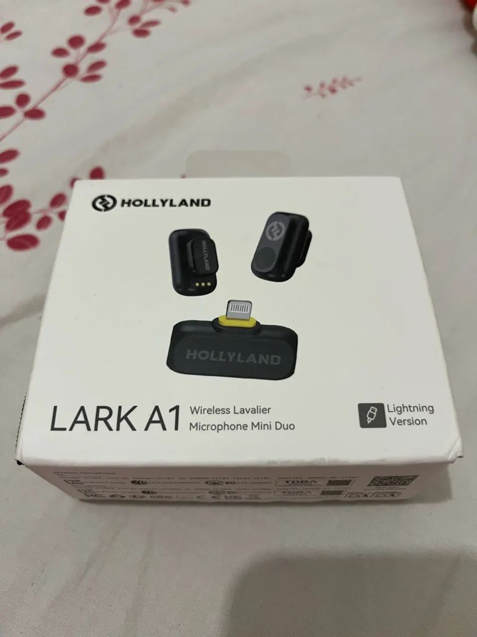 Microfone larck A1 Lightning 