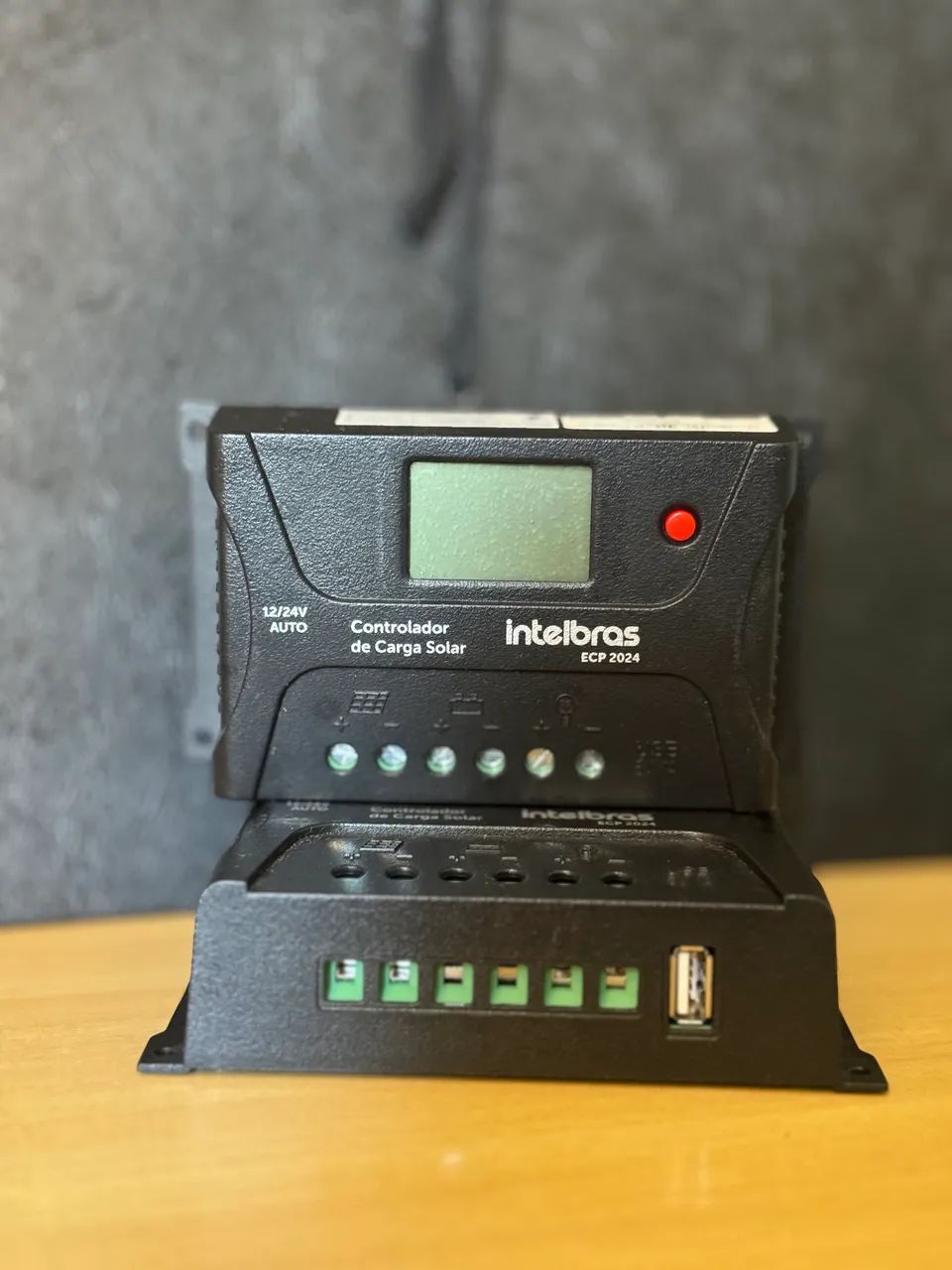 Controlador de Carga Intelbras Solar
