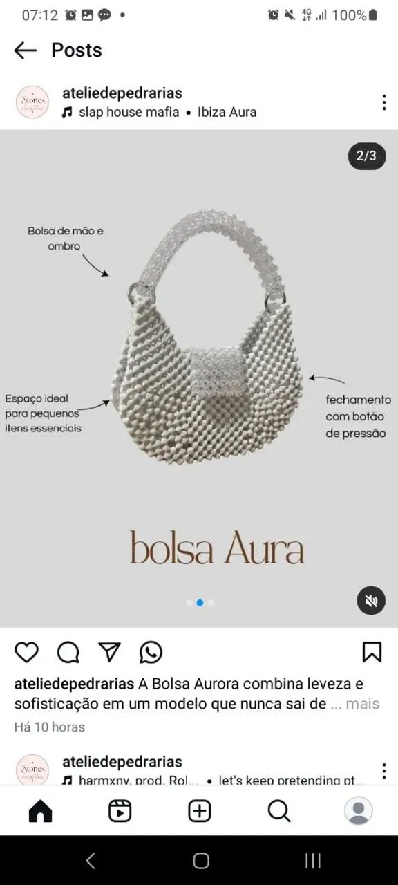 bolsa de pedrarias