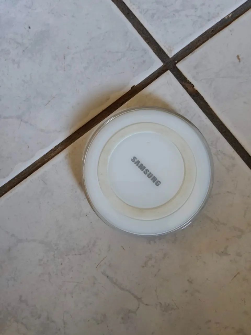 Carregador Sem Fio Samsung (Micro USB)