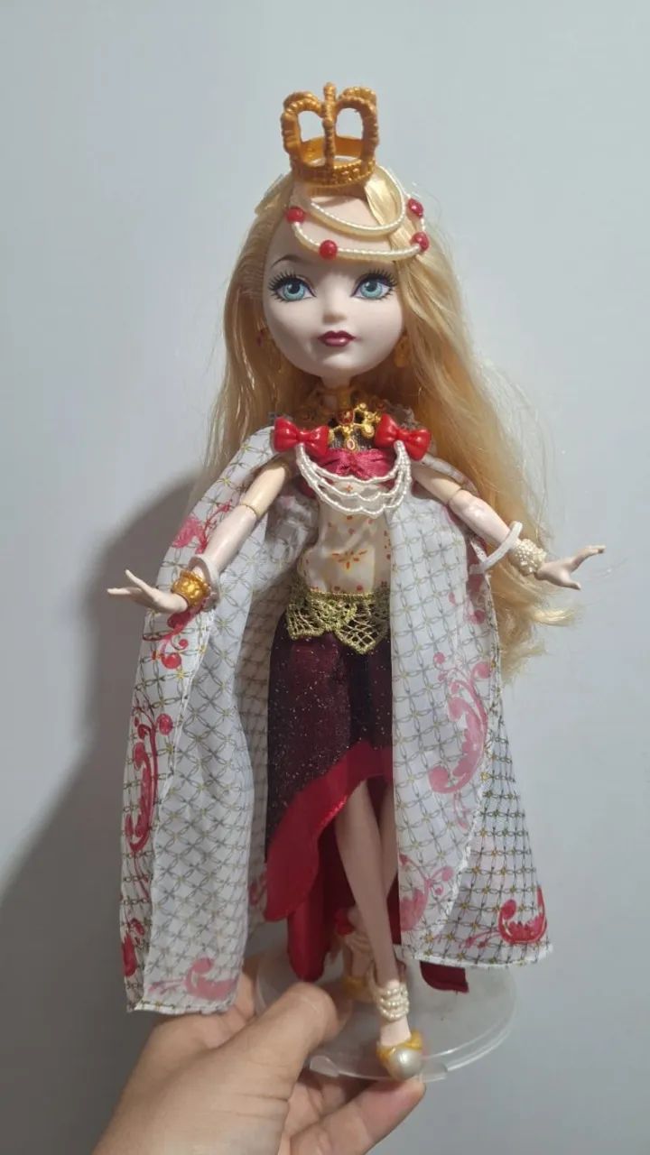 Boneca After High Apple White - Foto 4
