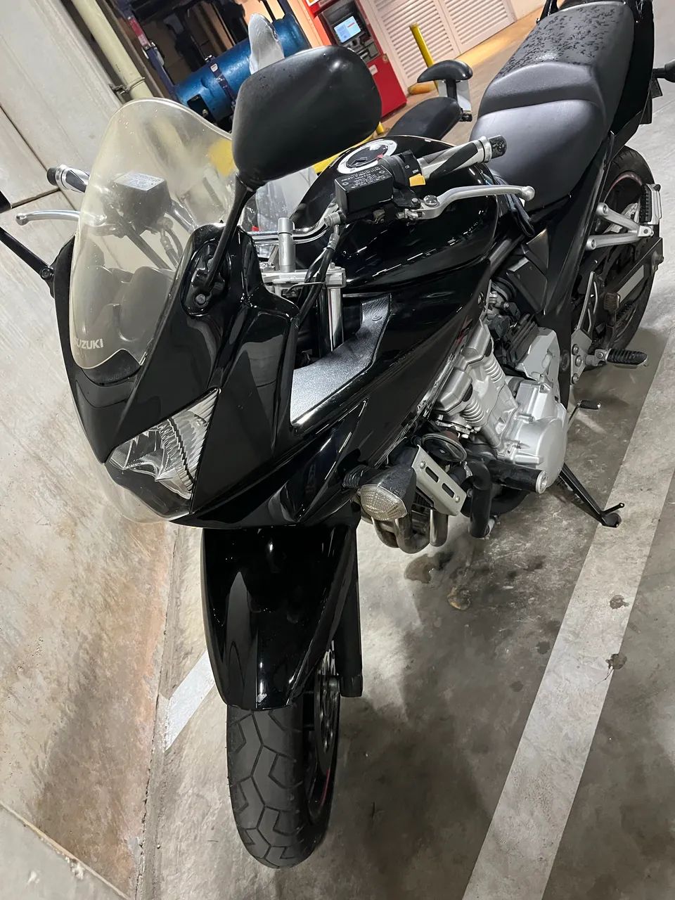 Bandit 650s impecável Baixo KM - Foto 3