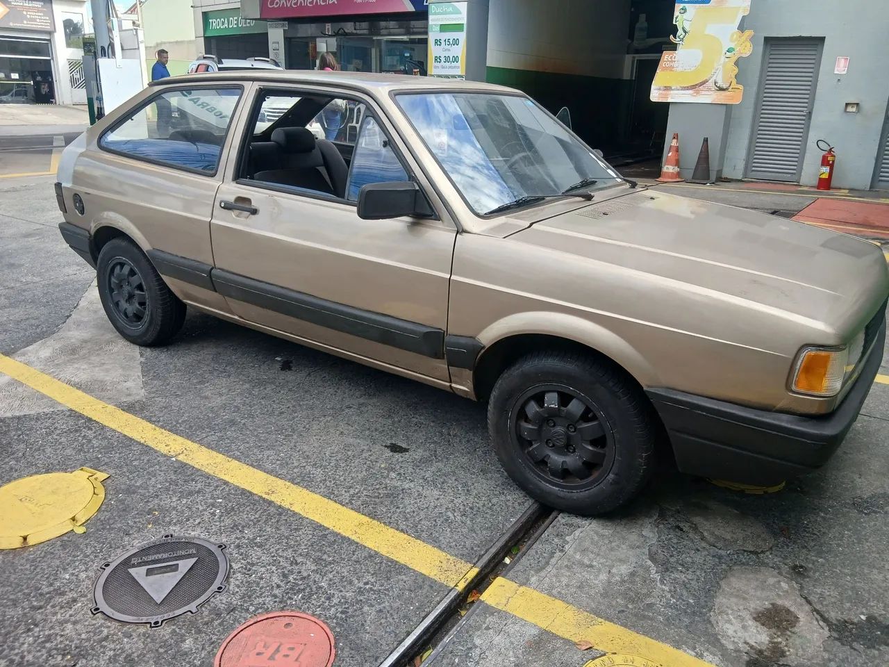 Volkswagen Gol Geração I CL 1.6 2P 1991