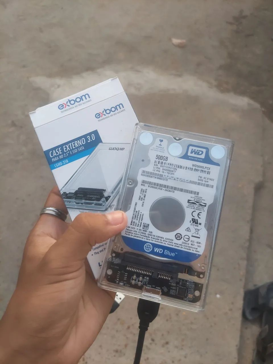 HD 500gb - Foto 3