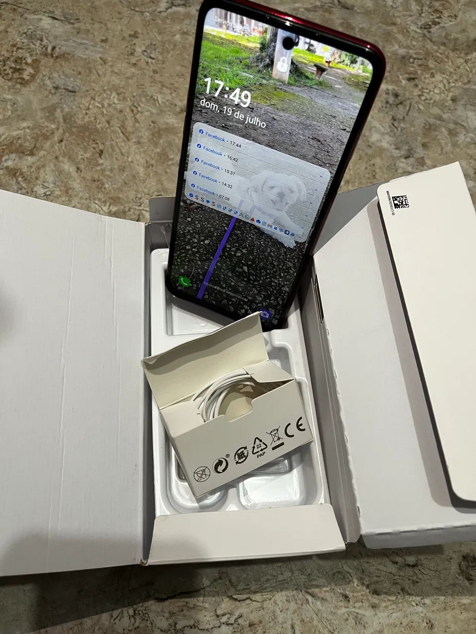 Celular Android - LG K62 - Foto 4